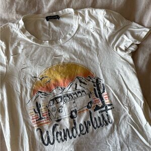 Zutter Wanderlust Graphic Tee